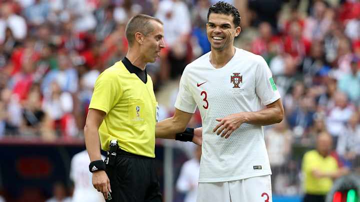 FIFA Backs U.S. Ref Mark Geiger Over Morocco's Claim He Asked for Portugal Jersey