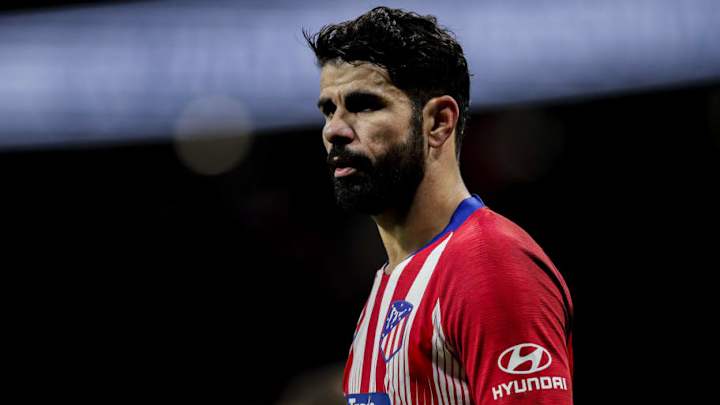 Atletico Madrid Consider Surgery for Diego Costa in Order to Fix Recent Foot Injury