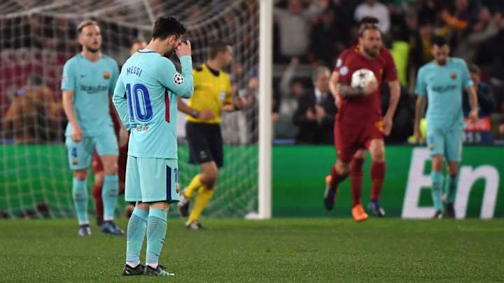 El 1x1 del FC Barcelona en la sorprendente eliminación ante la Roma (3-0)