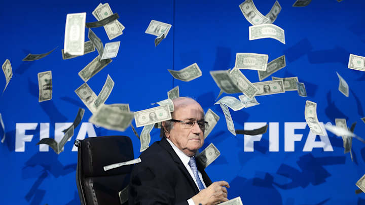 Las Vegas Soccer Team Will Let Fans Fight Over $5,000 Dropped From a Helicopter