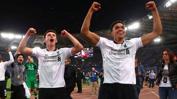 VIDEO: Liverpool Youngster Trent Alexander-Arnold Scores Stunning Goal in England Training