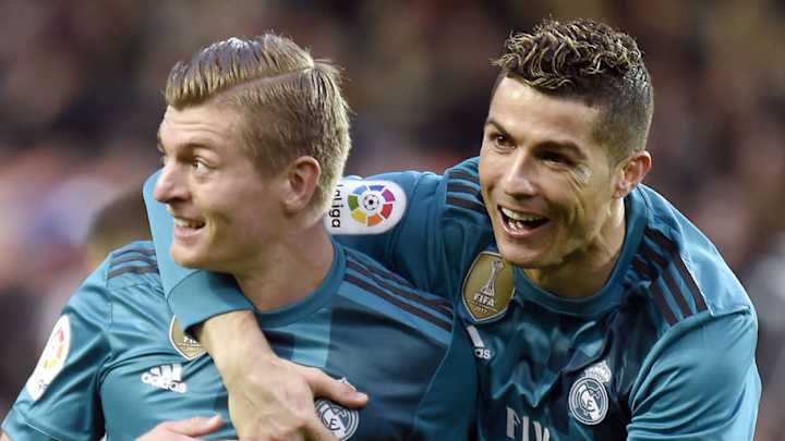 El mensaje de Cristiano Ronaldo tras la goleada al Valencia en Mestalla