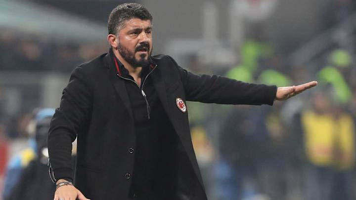 Gennaro Gattuso Surrenders Champions League Qualification Hopes After Milan's 1-1 Draw With Torino