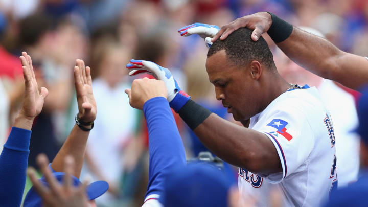 An Attempt to Catalog Every Instance of Adrian Beltre Freaking Out Over His Head Being Touched