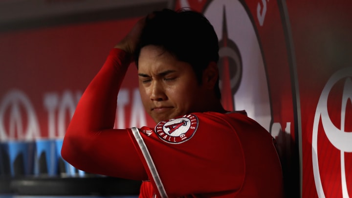 Angels Place Shohei Ohtani on Disabled List With UCL Sprain
