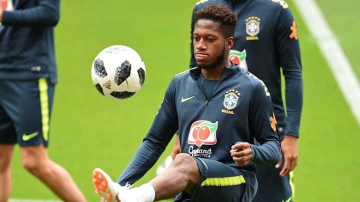 Manchester United New Boy Fred Set to Miss Brazil's Opening World Cup Game After Training Injury Manchester United New Boy Fred Set to Miss Brazil's Opening World Cup Game After Training Injury