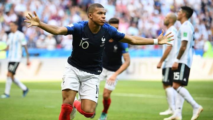 El récord que consiguió Mbappé en el Mundial de Rusia tras su partidazo contra Argentina