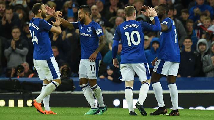 WATCH: Theo Walcott Goal Gives Everton Edge Over Newcastle