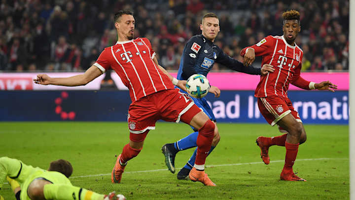 Sandro Wagner Cock-a-Hoop After Opening Bayern Scoring Account With Massive 'Penis Goal' in 5-2 Win Sandro Wagner Cock-a-Hoop After Opening Bayern Scoring Account With Massive 'Penis Goal' in 5-2 Win