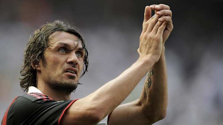 Paolo Maldini's Youngest Son Train With AC Milan's First Team During International Break
