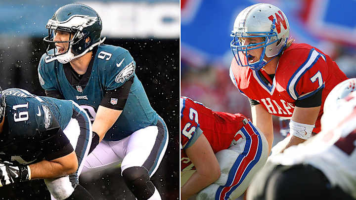 How Nick Foles's Crazy Senior Season of High School Football Shaped Him as a Player How Nick Foles's Crazy Senior Season of High School Football Shaped Him as a Player