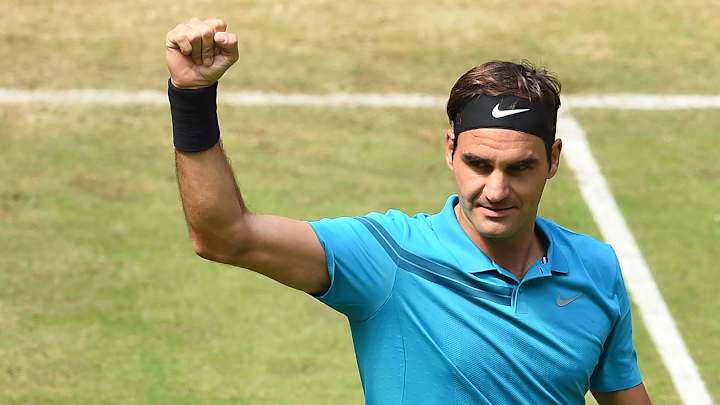Roger Federer Defeats Matthew Ebden to Reach Halle Semifinals