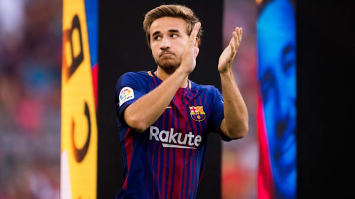 Barcelona Hand Sergi Samper the No.16 Jersey as Club Confirms He Will Stay at  Camp Nou