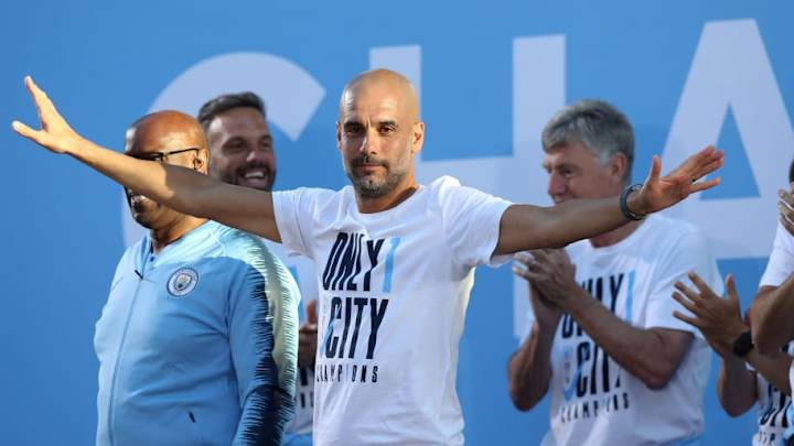 Pep Guardiola Signs New Manchester City Deal Through 2021