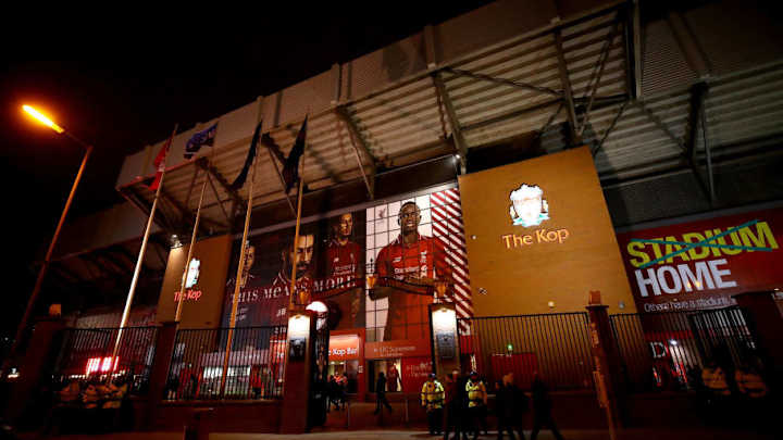 Napoli Supporter 'Attacked by 7 Liverpool Fans' Outside Anfield After Champions League Clash Napoli Supporter 'Attacked by 7 Liverpool Fans' Outside Anfield After Champions League Clash
