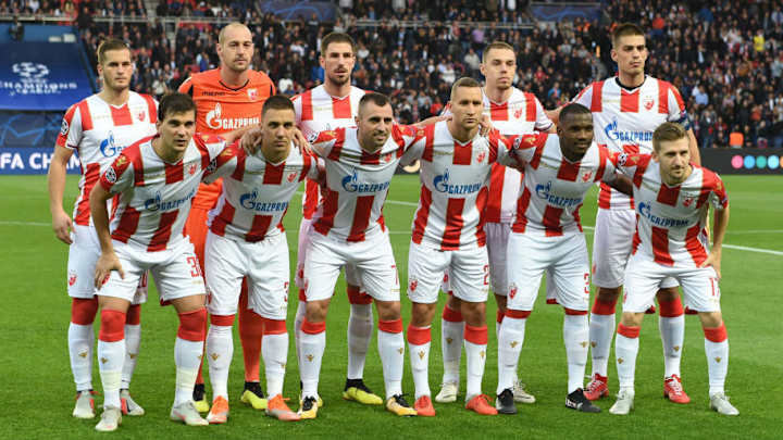 Red Star Belgrade Suffer Injury Blow Ahead of Champions League Trip to Liverpool