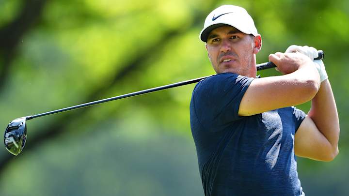 Ideal Conditions Highlight Second Round at Bellerive Before Rain Suspends Play