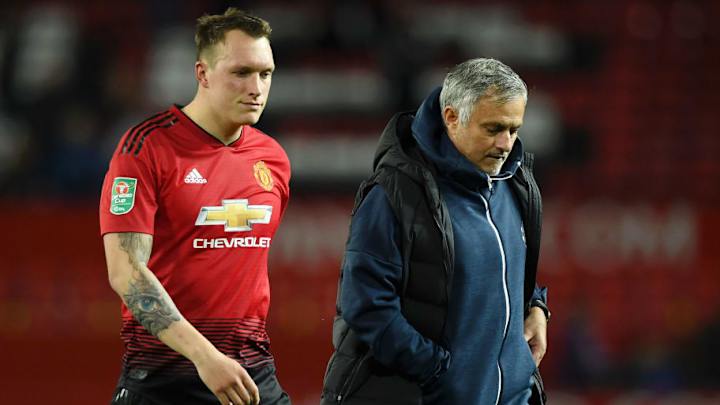 Man Utd Boss Jose Mourinho Cruelly Slates Phil Jones After Carabao Cup Penalty Shootout Miss