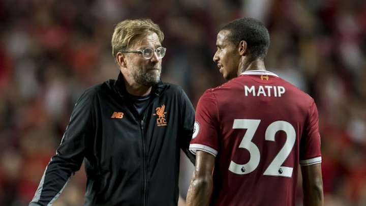 Jürgen Klopp Gives Injury Update After Defender Joel Matip Limps Out of Borussia Dortmund Clash