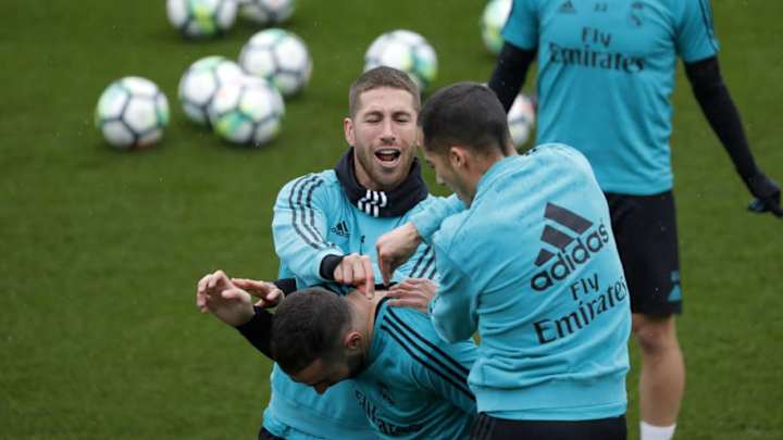 La troleada de Ramos y Achraf a Carvajal tras su última foto de Instagram