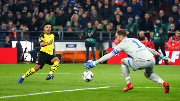 Schalke 1-2 Borussia Dortmund: Report, Ratings & Reaction as Jadon Sancho Strike Settles Revierderby Schalke 1-2 Borussia Dortmund: Report, Ratings & Reaction as Jadon Sancho Strike Settles Revierderby