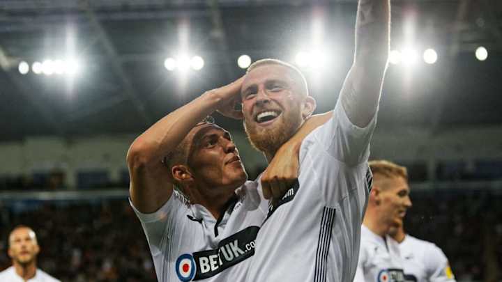 Bouncing Back: How Graham Potter's Swansea Have Handled the Championship Transition Perfectly Bouncing Back: How Graham Potter's Swansea Have Handled the Championship Transition Perfectly