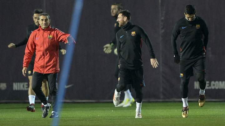 REVELADO | La leyenda del Barça que ha elogiado la gestión de Valverde