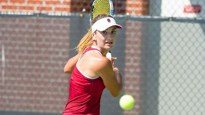 Here's Why the Arkansas Tennis Team Played Tennessee State Six Times in One Day
