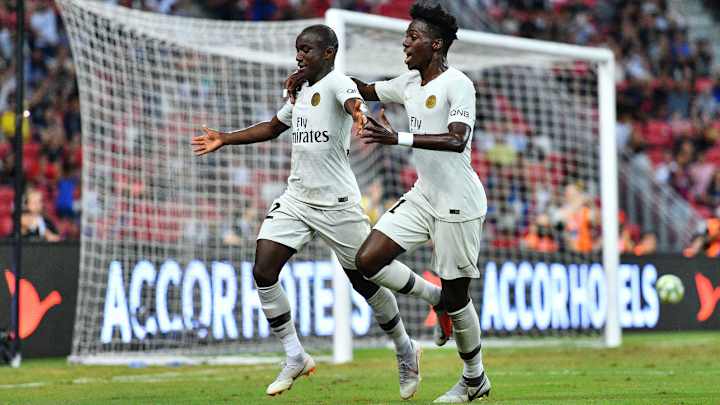 WATCH: USA's Tim Weah Assists on Preseason Goal for PSG vs. Atletico Madrid WATCH: USA's Tim Weah Assists on Preseason Goal for PSG vs. Atletico Madrid