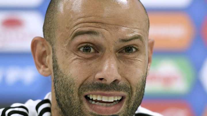 LO DESTROZÓ | La fulminante respuesta de Javier Mascherano tras el video de Caruso Lombardi
