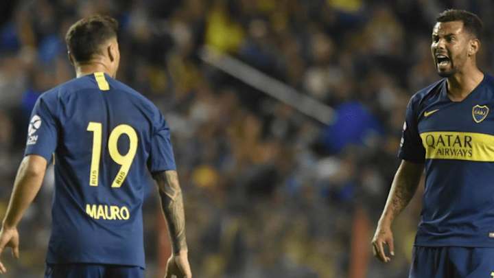 Los insultos de Zárate a Cardona en medio del Superclásico