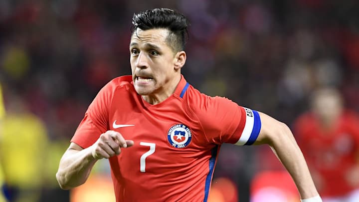 El récord que consiguió Alexis Sánchez con Chile en el duelo contra Suecia
