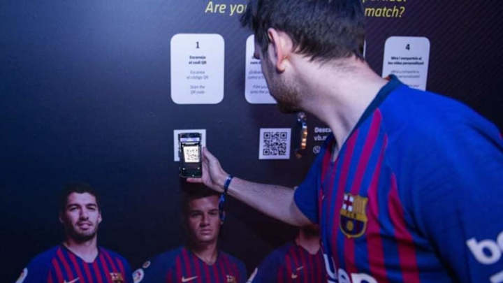 El FC Barcelona y Viber revolucionan el tour del Camp Nou con un proyecto interactivo para los fans El FC Barcelona y Viber revolucionan el tour del Camp Nou con un proyecto interactivo para los fans