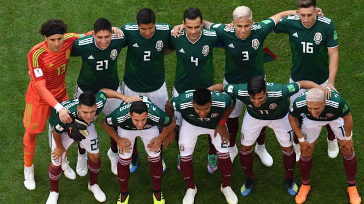 REVELADO | Se filtra el color de la equipación de México para la Copa Oro 2019 REVELADO | Se filtra el color de la equipación de México para la Copa Oro 2019