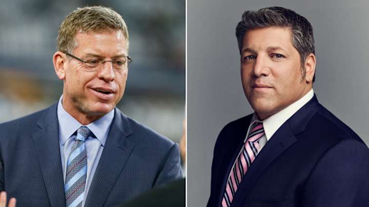 Even Troy Aikman Thinks World Cup Announcer Tony Meola Sounds Just Like Him