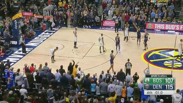 Tuesday’s Hot Clicks: Kyrie Hurls Ball in Stands After Jamal Murray’s 'Bulls---' Attempt for 50