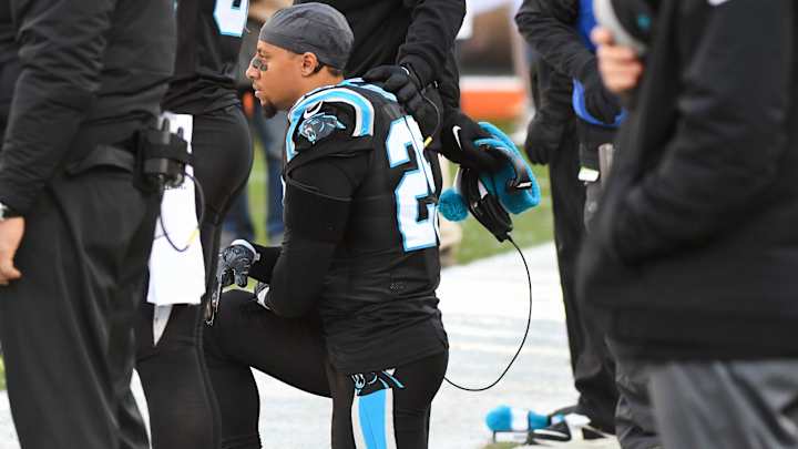 Which NFL Players Protested Racial Injustice During the National Anthem in Week 16?