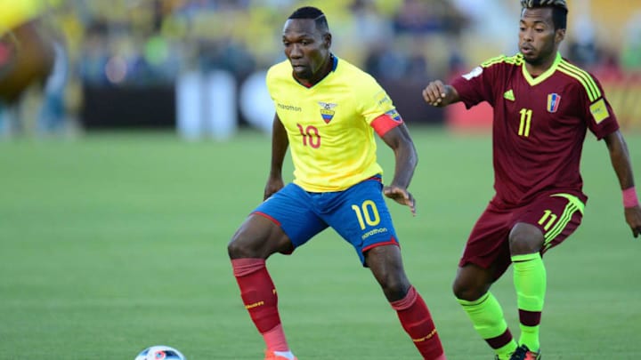 Walter Ayoví: “Yo creo que se terminó mi ciclo en la selección”