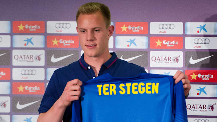 Los futbolistas que más ayudaron a Ter Stegen cuando llegó al FC Barcelona