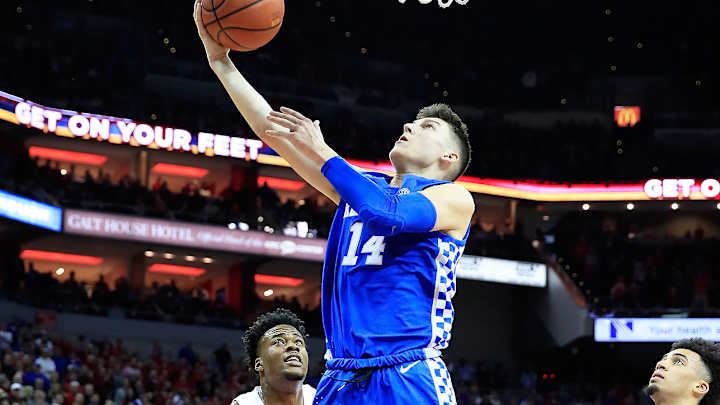 Tyler Herro Leads No. 16 Kentucky to Road Win Over Rival Louisville