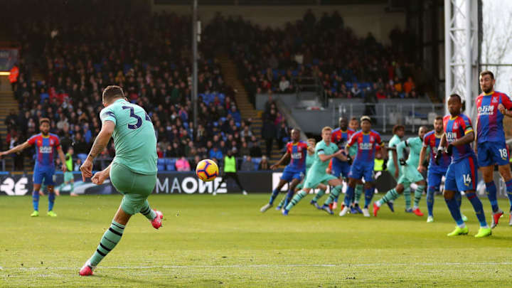 Granit Xhaka Reveals How Unai Emery Inspired Sensational Free Kick vs Crystal Palace