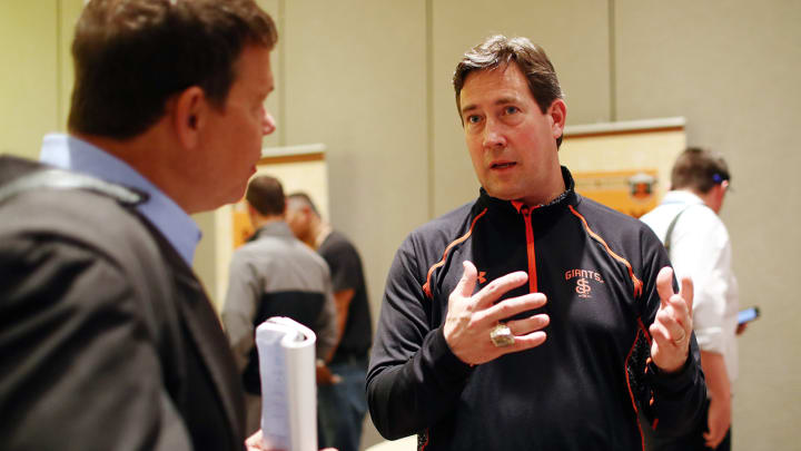 Giants Fire General Manager Bobby Evans