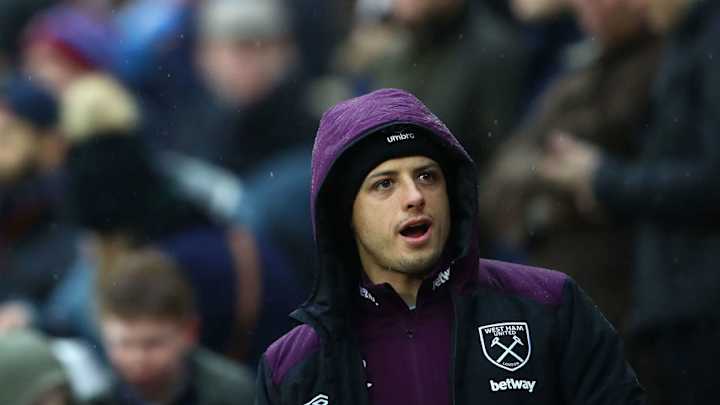 Chicharito's Agent Claims Player Wants West Ham Exit for Regular Playing Time Chicharito's Agent Claims Player Wants West Ham Exit for Regular Playing Time