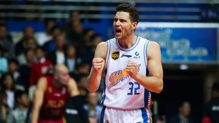 Watch: Jimmer Fredette Erupts for 75 Points in Shanghai Sharks Loss Watch: Jimmer Fredette Erupts for 75 Points in Shanghai Sharks Loss