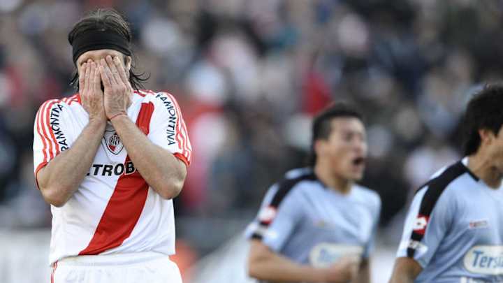 TREMENDO | A Pavone le recordaron el descenso por River y así reaccionó