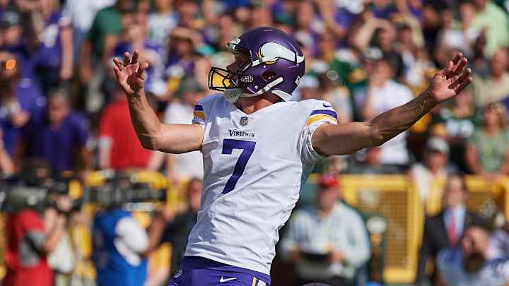 Mike Zimmer Was Ruthless On Daniel Carlson Being Cut: 'Did You See The Game?' Mike Zimmer Was Ruthless On Daniel Carlson Being Cut: 'Did You See The Game?'