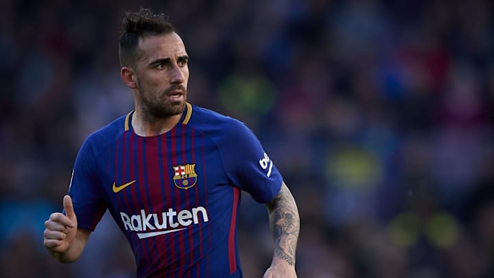 Southampton Ready to Offer €20m for Out of Favour Barcelona Striker Paco Alcacer