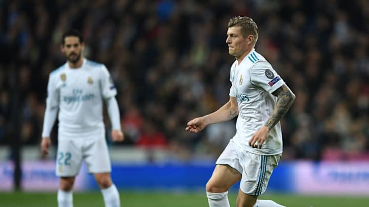 El tweet de Toni Kroos tras el partido ante la Juventus que se hizo viral