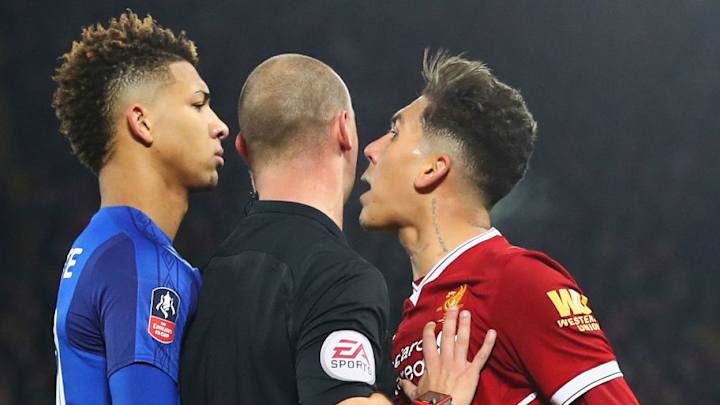 Fans Have a Hunch to What Sparked the Heated Roberto Firmino and Mason Holgate Fracas