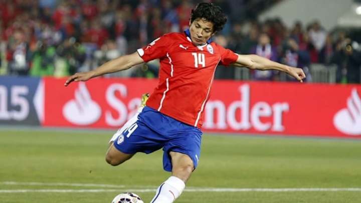 El chileno Matías Fernández podría dejar la Liga MX para jugar con el FC Cincinnati